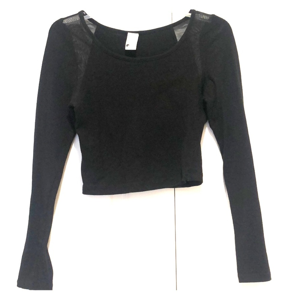 Swell Mesh Crop Top